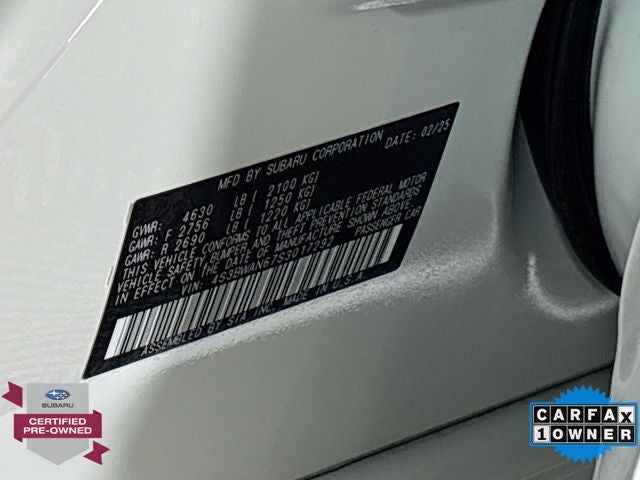 2025 Subaru Legacy Limited