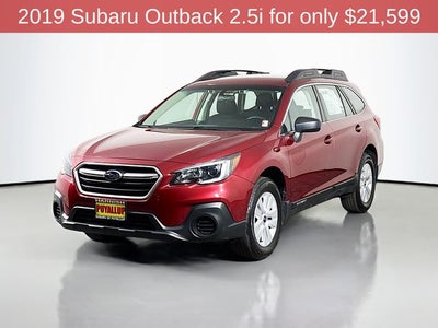2019 Subaru Outback 2.5i