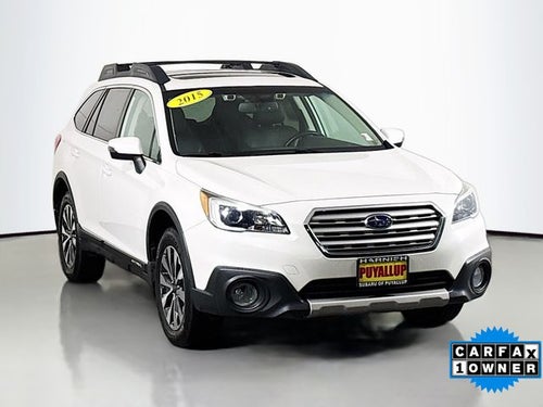 2015 Subaru Outback 2.5i Limited