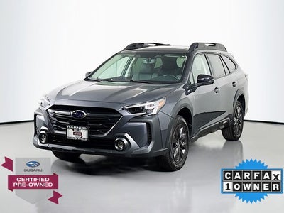 2025 Subaru Outback Onyx Edition