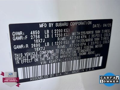 2025 Subaru Outback Onyx Edition