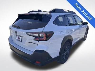 2025 Subaru Outback Onyx Edition