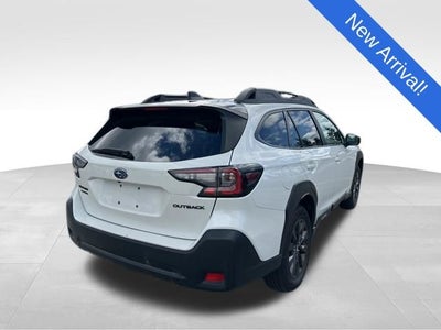 2025 Subaru Outback Onyx Edition