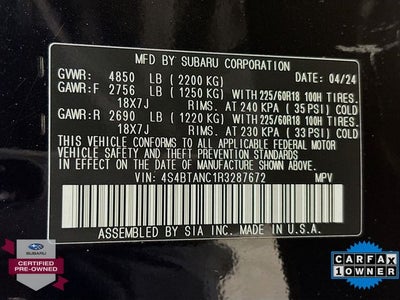 2024 Subaru Outback Limited