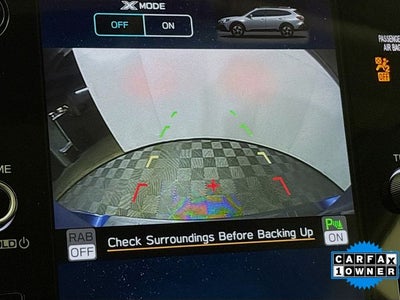 2022 Subaru Outback Limited XT