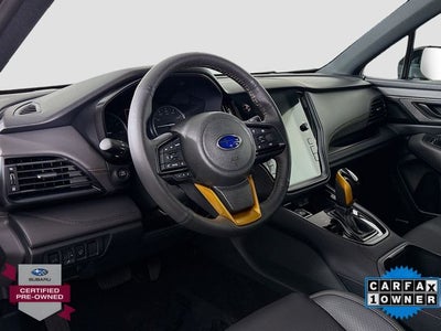 2025 Subaru Outback Wilderness