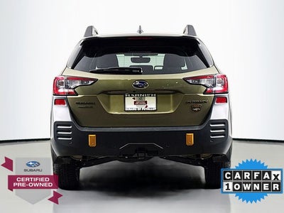 2025 Subaru Outback Wilderness