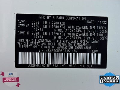 2023 Subaru Outback Wilderness