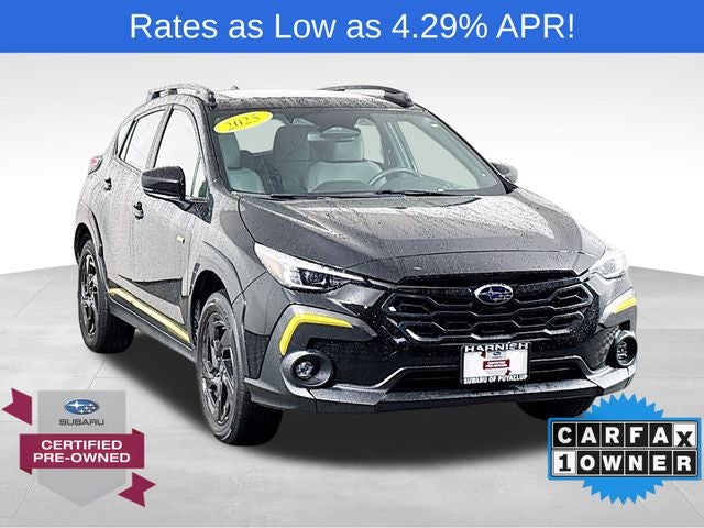2025 Subaru Crosstrek Sport