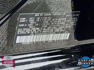 2025 Subaru Crosstrek Sport