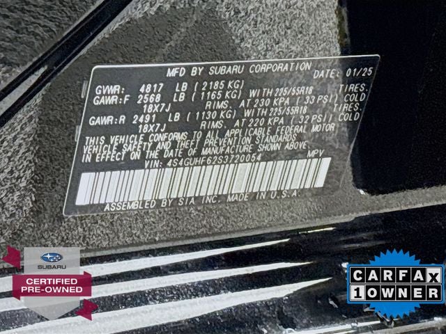 2025 Subaru Crosstrek Sport