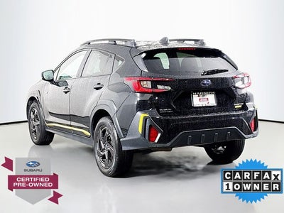 2025 Subaru Crosstrek Sport