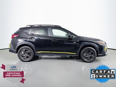2025 Subaru Crosstrek Sport