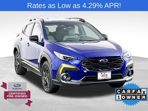 2025 Subaru Crosstrek Sport