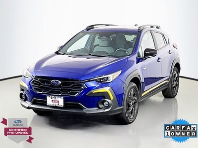 2025 Subaru Crosstrek Sport