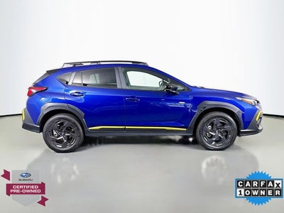 2025 Subaru Crosstrek Sport