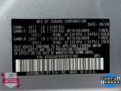 2024 Subaru Crosstrek Sport