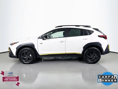 2024 Subaru Crosstrek Sport
