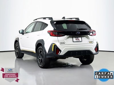 2024 Subaru Crosstrek Sport
