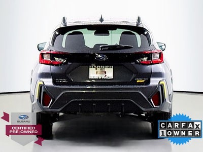 2025 Subaru Crosstrek Sport