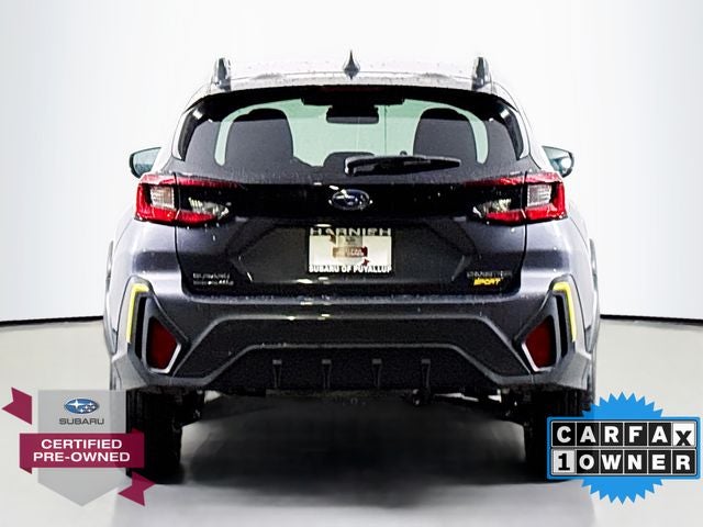 2025 Subaru Crosstrek Sport
