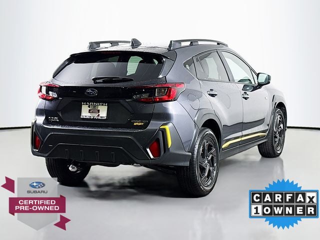 2025 Subaru Crosstrek Sport