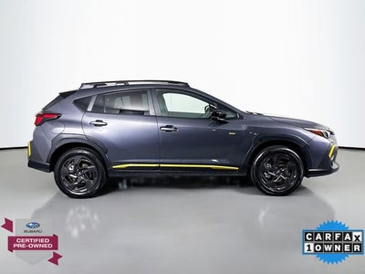 2025 Subaru Crosstrek Sport