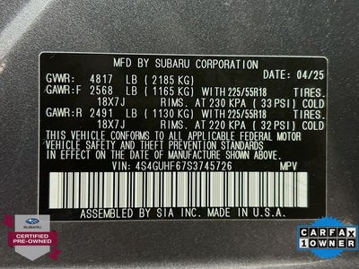 2025 Subaru Crosstrek Sport