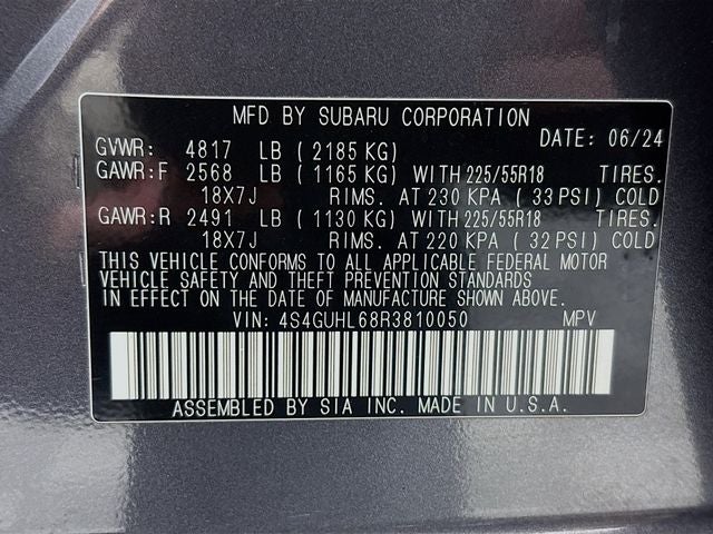 2024 Subaru Crosstrek Limited