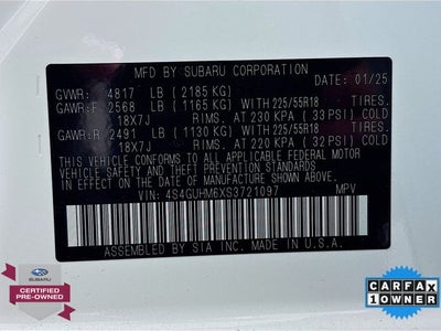 2025 Subaru Crosstrek Limited