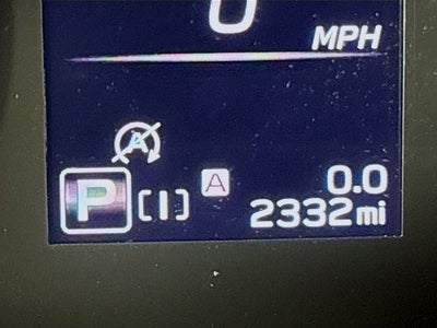 2026 Subaru Forester Base