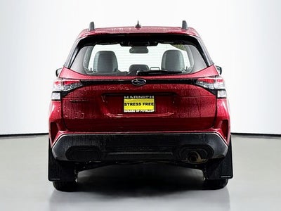 2026 Subaru Forester Base