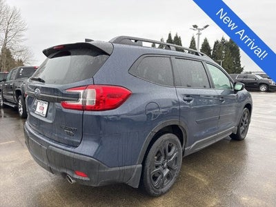 2025 Subaru Ascent Onyx Edition