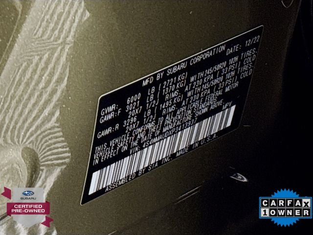 2023 Subaru Ascent Limited