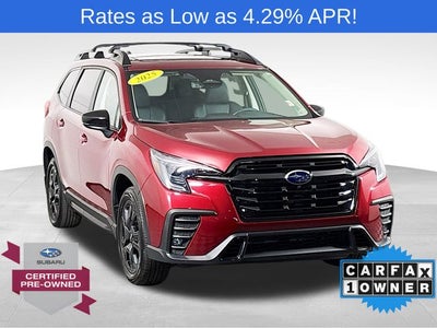 2025 Subaru Ascent Onyx Edition Touring