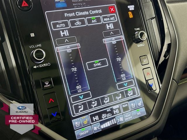 2025 Subaru Ascent Onyx Edition Touring