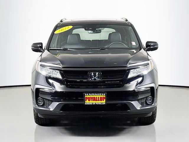 2022 Honda Pilot Black Edition