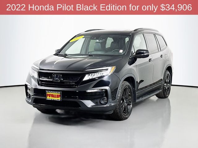 2022 Honda Pilot Black Edition
