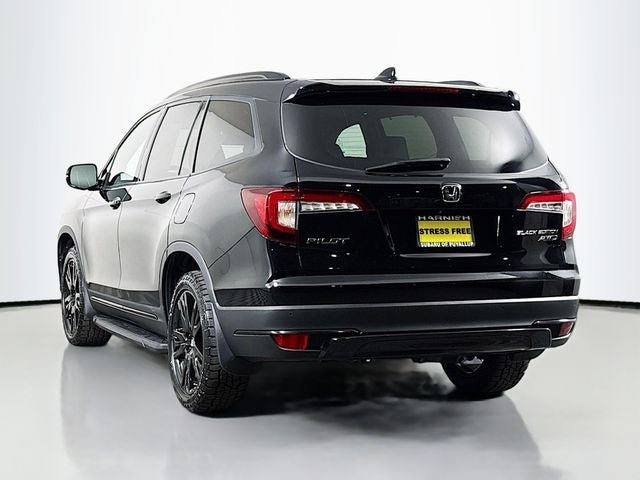 2022 Honda Pilot Black Edition