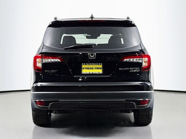 2022 Honda Pilot Black Edition