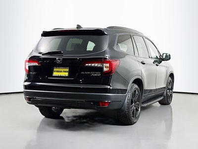 2022 Honda Pilot Black Edition
