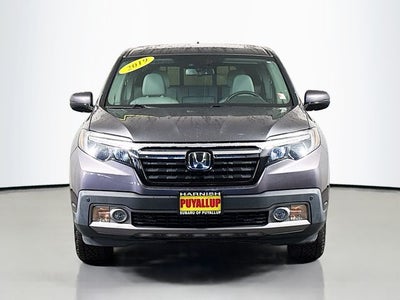 2019 Honda Ridgeline RTL-E