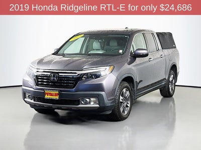 2019 Honda Ridgeline RTL-E