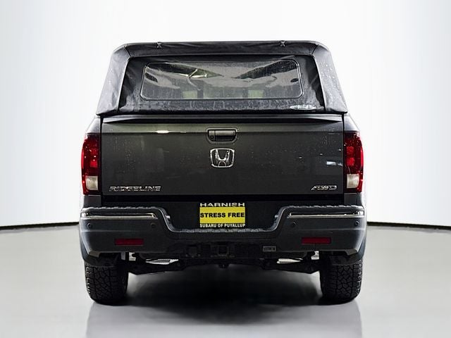 2019 Honda Ridgeline RTL-E