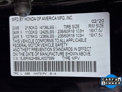 2020 Honda CR-V EX-L