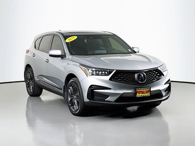 2021 Acura RDX A-Spec Package SH-AWD