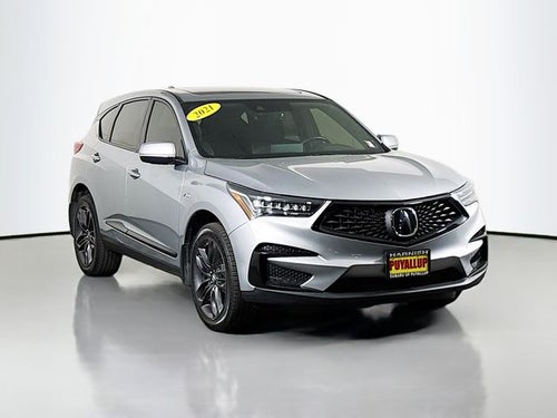 2021 Acura RDX A-Spec Package SH-AWD