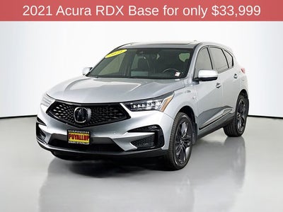 2021 Acura RDX A-Spec Package SH-AWD
