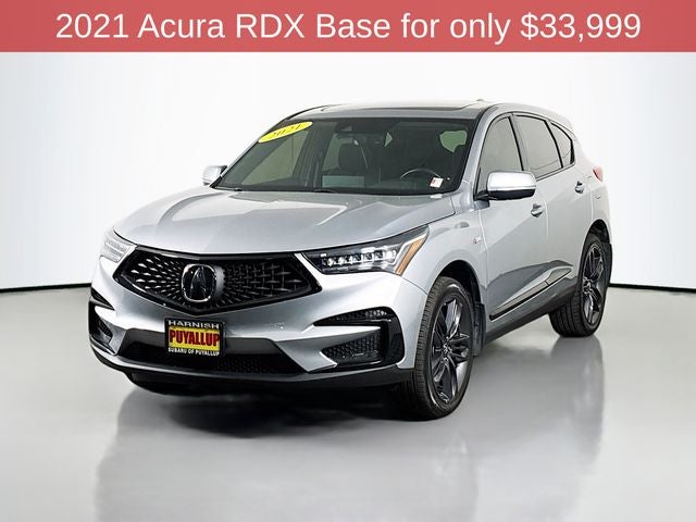 2021 Acura RDX A-Spec Package SH-AWD