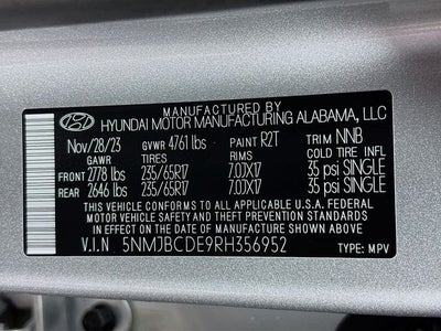 2024 Hyundai Tucson SEL